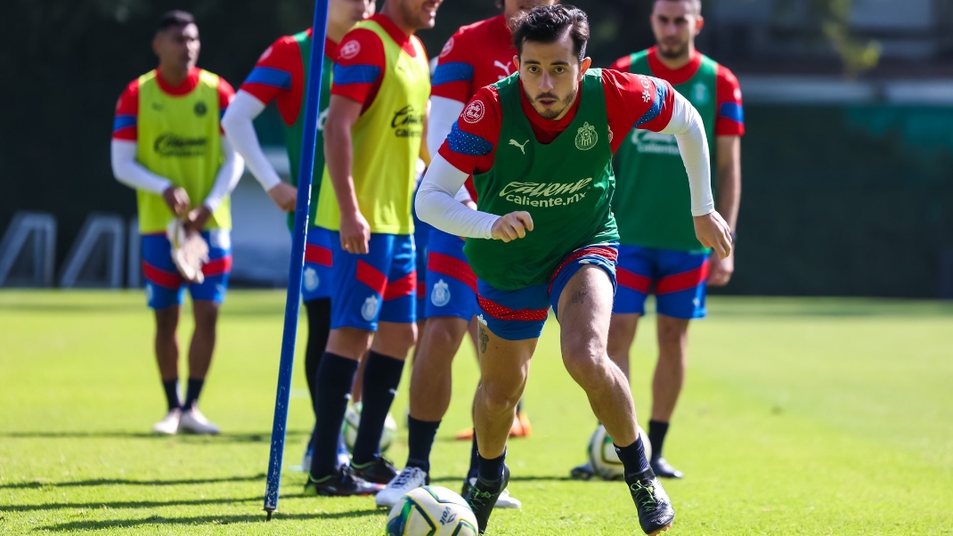 Las Chivas jugarán este sábado en el Estadio Olímpico Benito Juárez