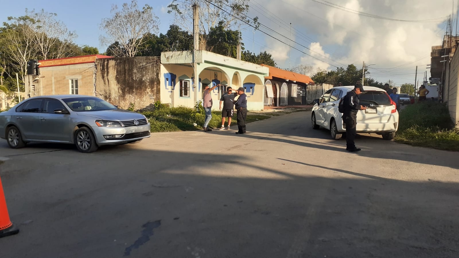 En el accidente no hubo lesionados