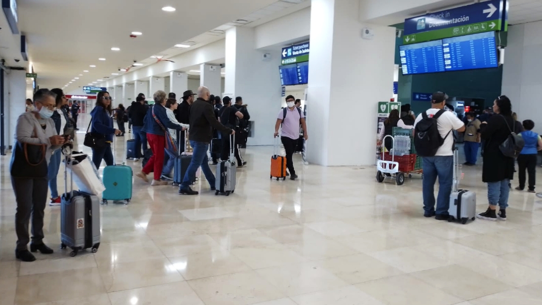 Vuelos Mérida: Aeropuerto registra 42 operaciones este domingo 29 de enero