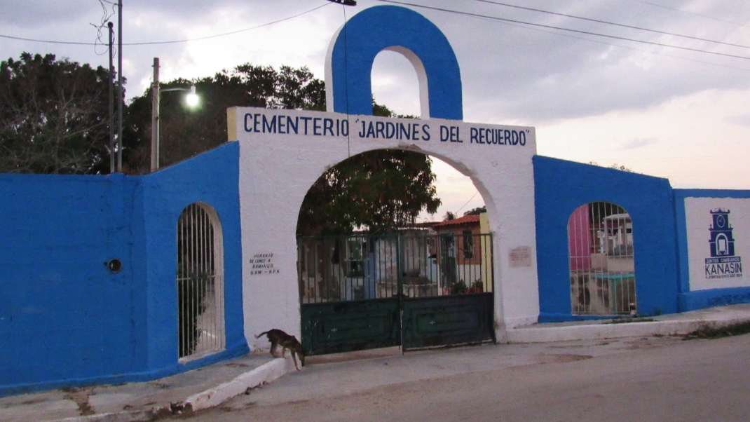 En el cementerio Jardines del Recuerdo de la colonia Cuauhtémoc fue el sepelio de la víctima