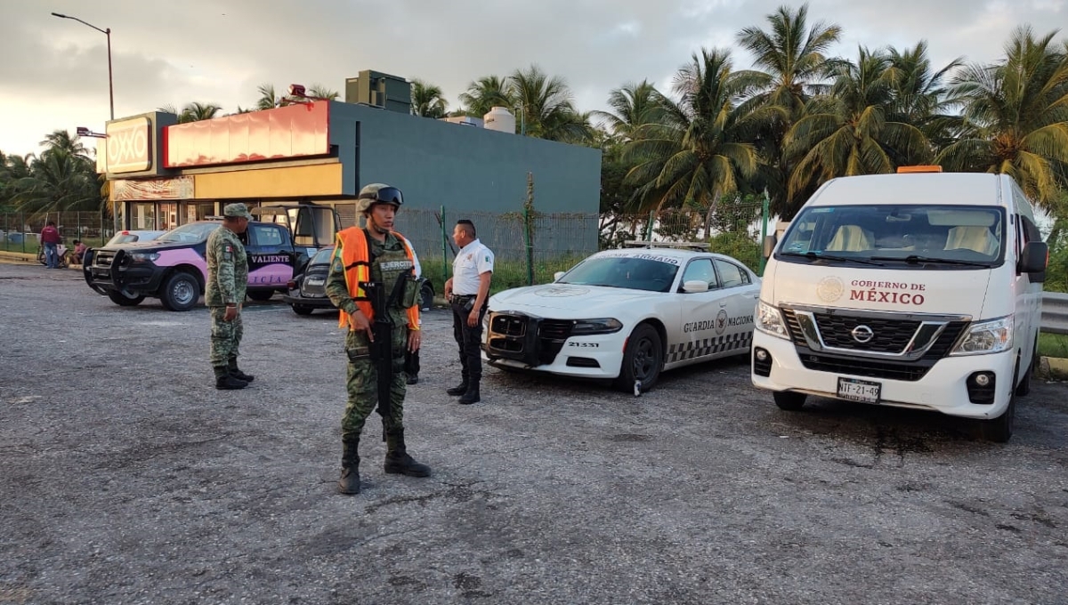 Policía Estatal y Guardia Nacional (GN) llevan más de tres meses con el operativo para detectar migrantes ilegales