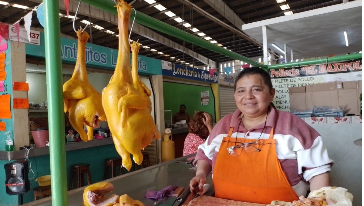 Huevo se vende hasta en 80 pesos en Escárcega por brote de gripe aviar