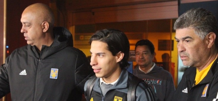 Diego Lainez es nuevo refuerzo de Tigres