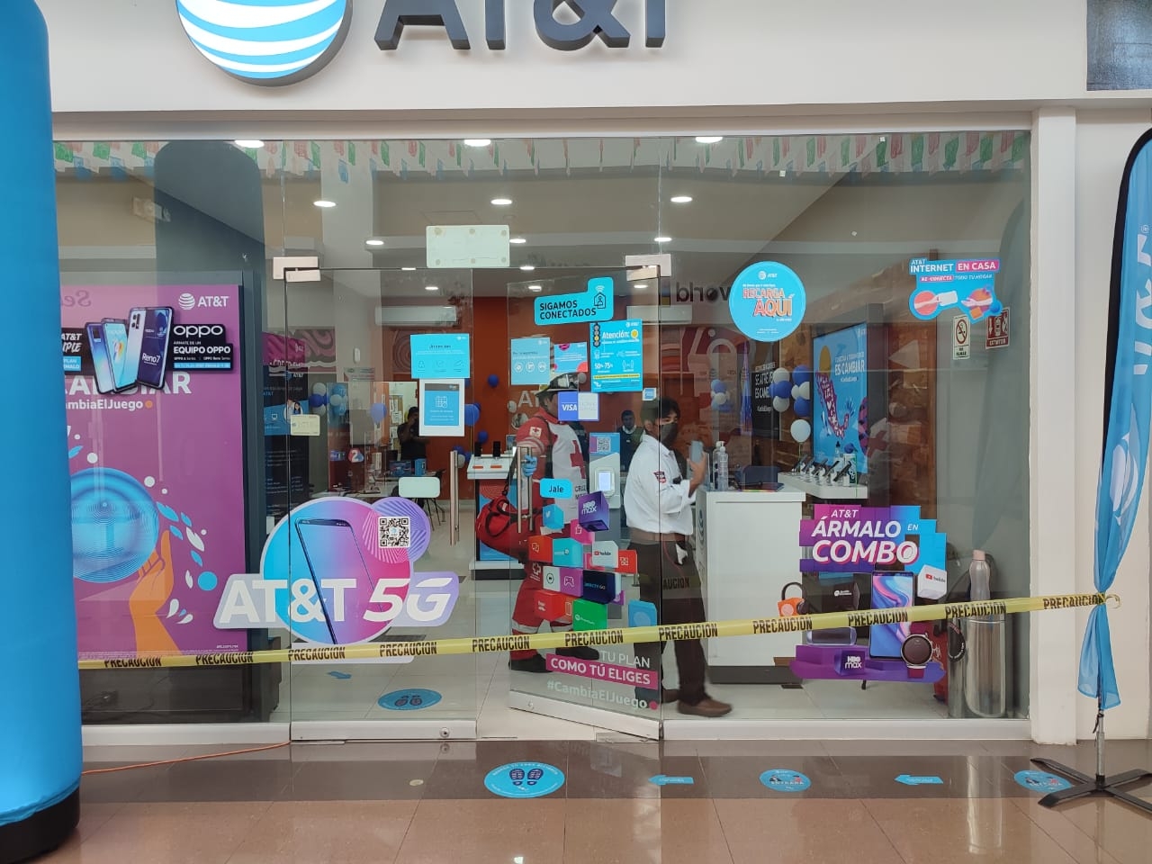 Asaltan a mano armada una tienda de AT&T en Ciudad del Carmen