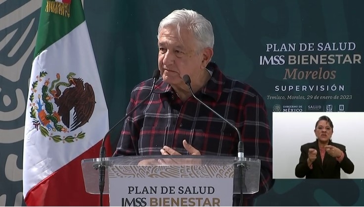 AMLO inicia Plan de Salud IMSS Bienestar en Morelos