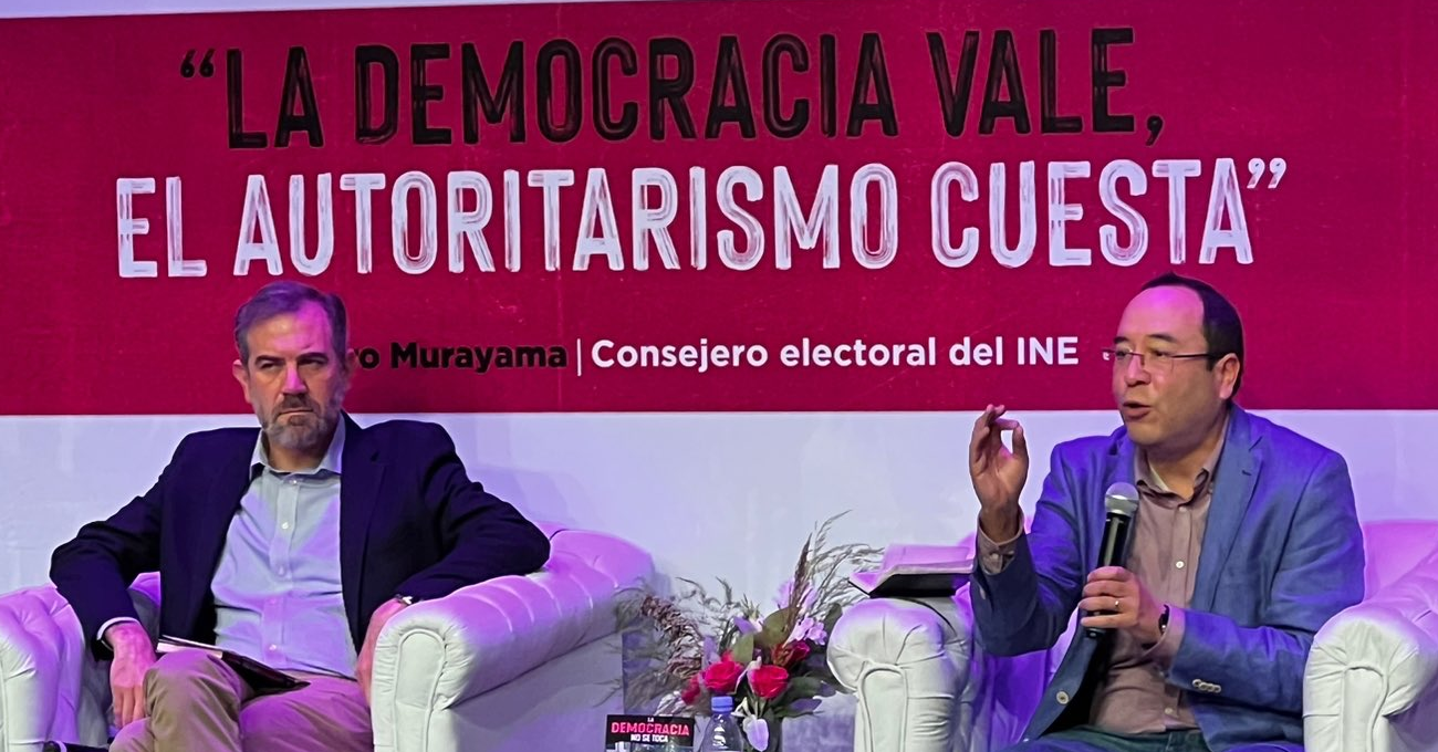 “No se conformaron con bloquear reforma constitucional", dijo el presidente