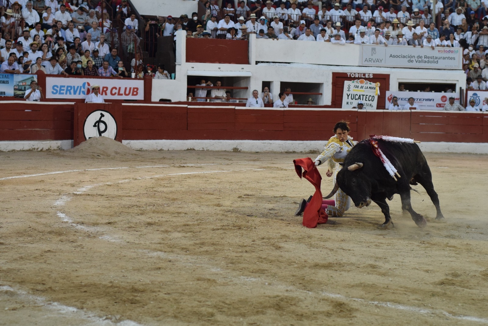 La Plaza de Toros "Mérida" celebró su 94 aniversario con un su tradicional 'Corrida Blanca'