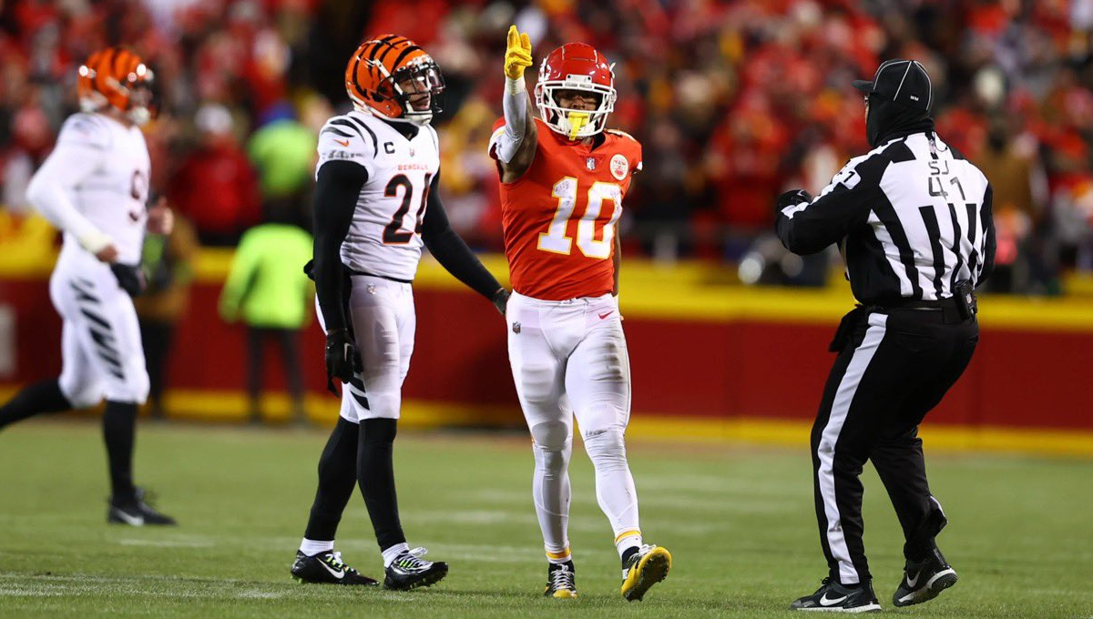 Chiefs se coronan en la Conferencia Americana sobre Bengals y jugarán el Super Bowl ante Eagles