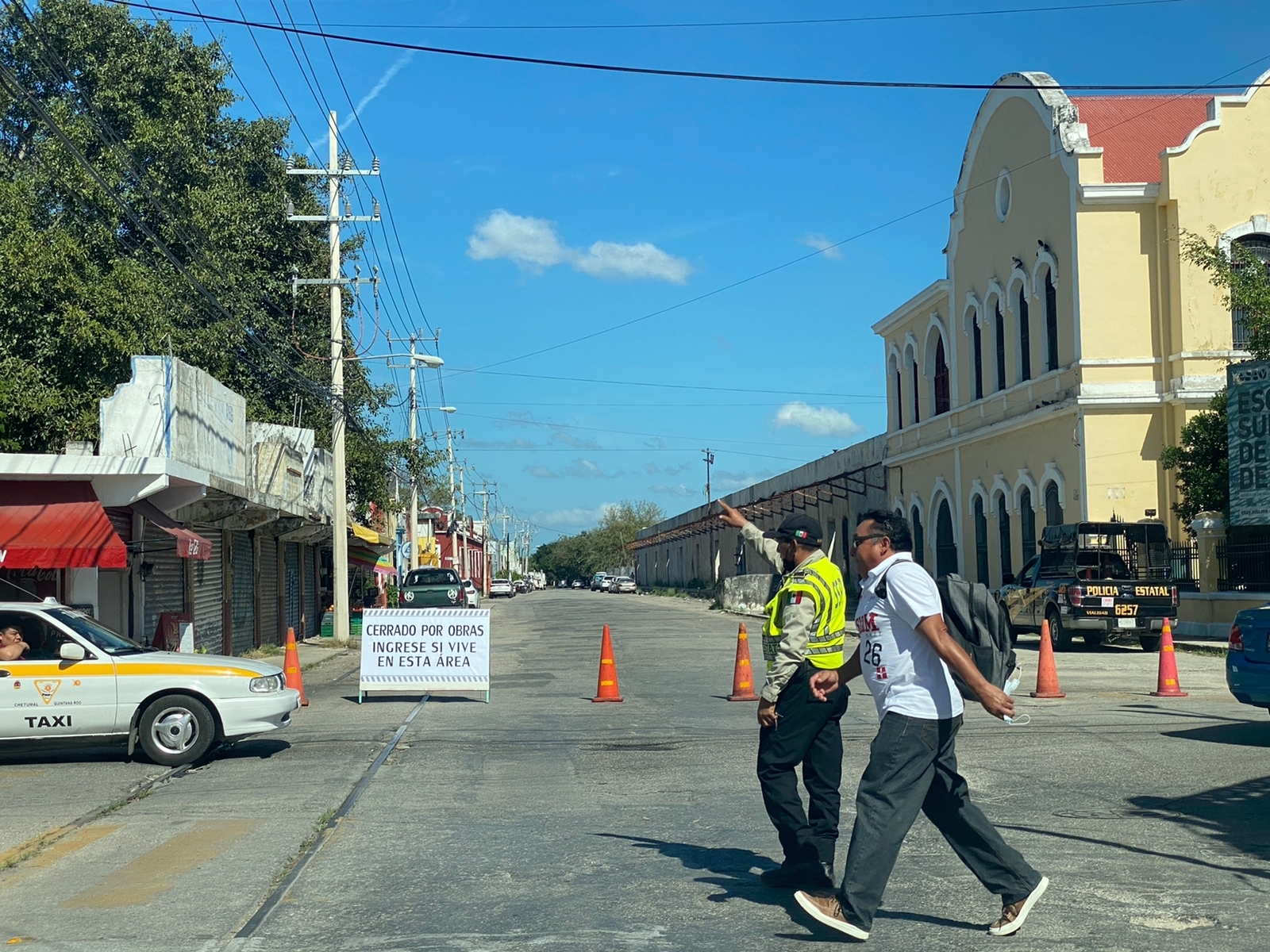 Trabajos en La Plancha de Mérida: Estas son las calles cerradas y alternativas viales