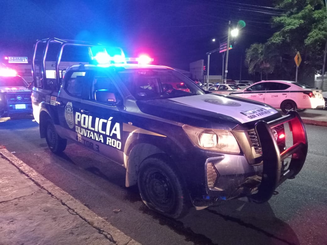 Emboscada a policías en la Región 91 en Cancún deja dos detenidos: VIDEO