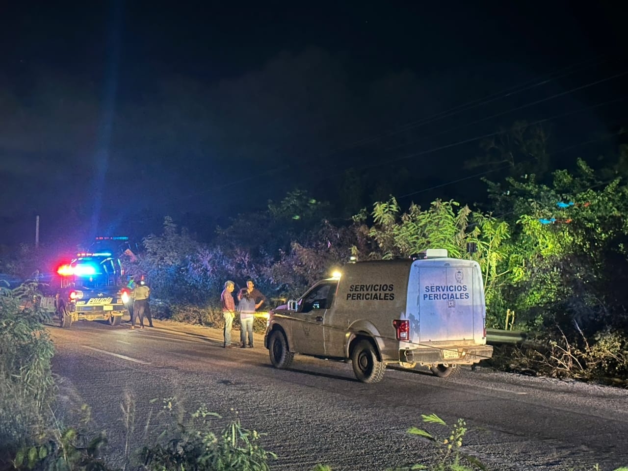 El accidente sucedió la mañana del lunes 2 de enero