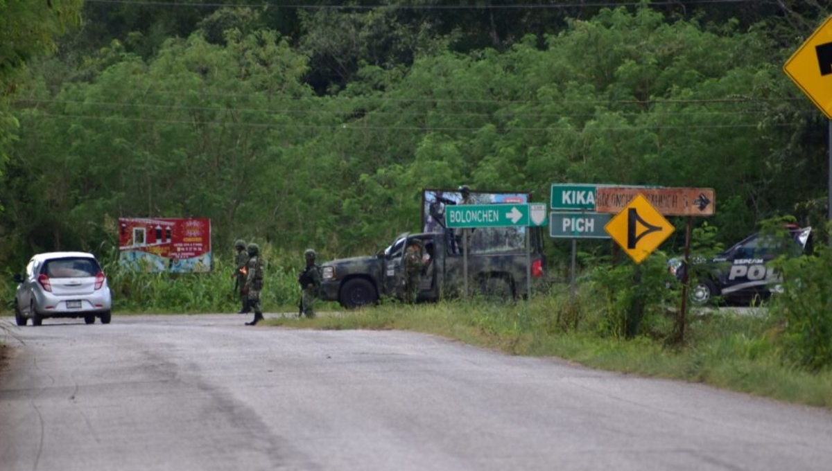 Se planteó que tienen la base de operaciones cerca en la comunidad de los Laureles, además de la de Hopelchén