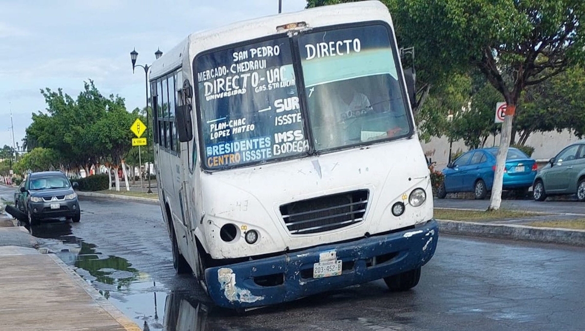 La autoridades de Campeche deberían implementar mejore condiciones en el transporte público