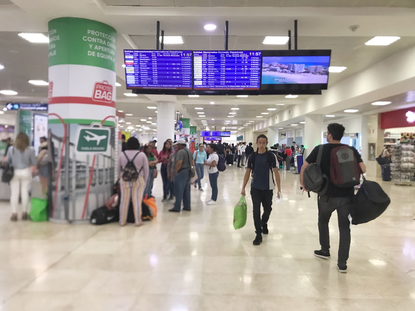 Aeromar suspende vuelo a Chetumal desde el aeropuerto de Cancún: EN VIVO