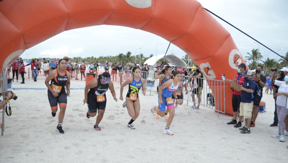 En abril, Ciudad del Carmen será sede del Triatlón “Isla de Tris 2023”