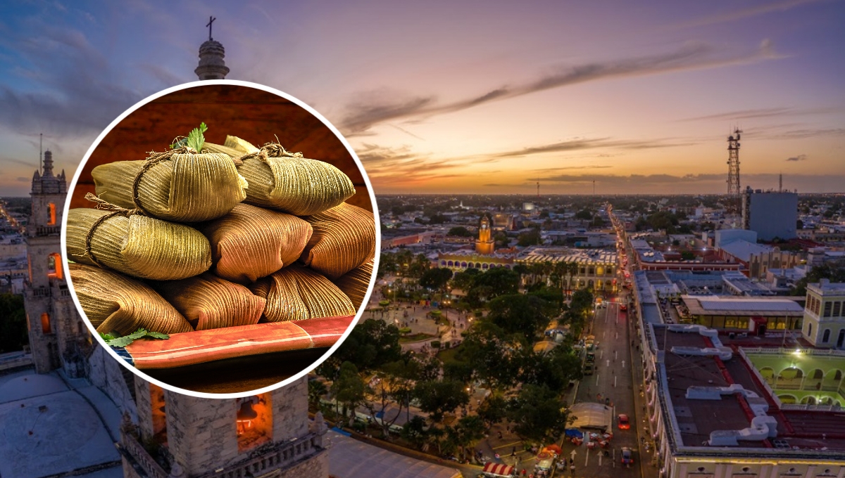 Los tamales son tradición del Día de la Candelaria