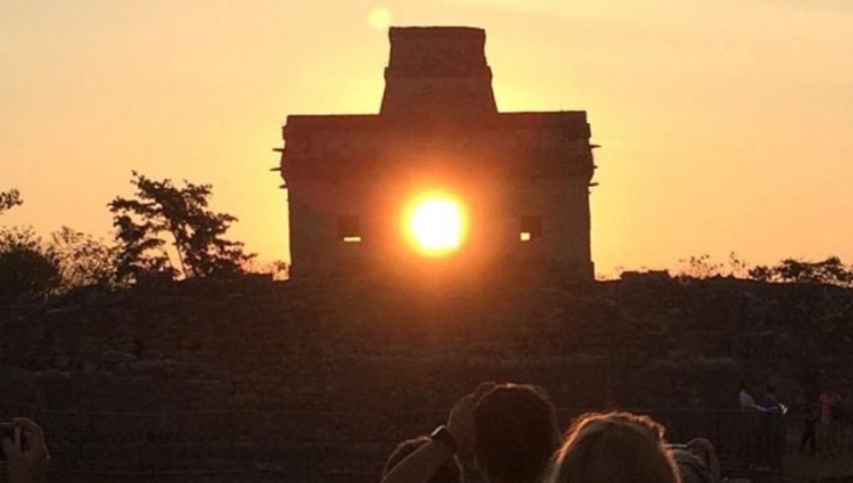 Conoce a qué hora podrás disfrutar de este evento único en el Templo de las Siete Muñecas