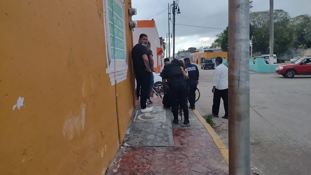 Ciudadanos detienen y entregan a un ladrón en Felipe Carrillo Puerto