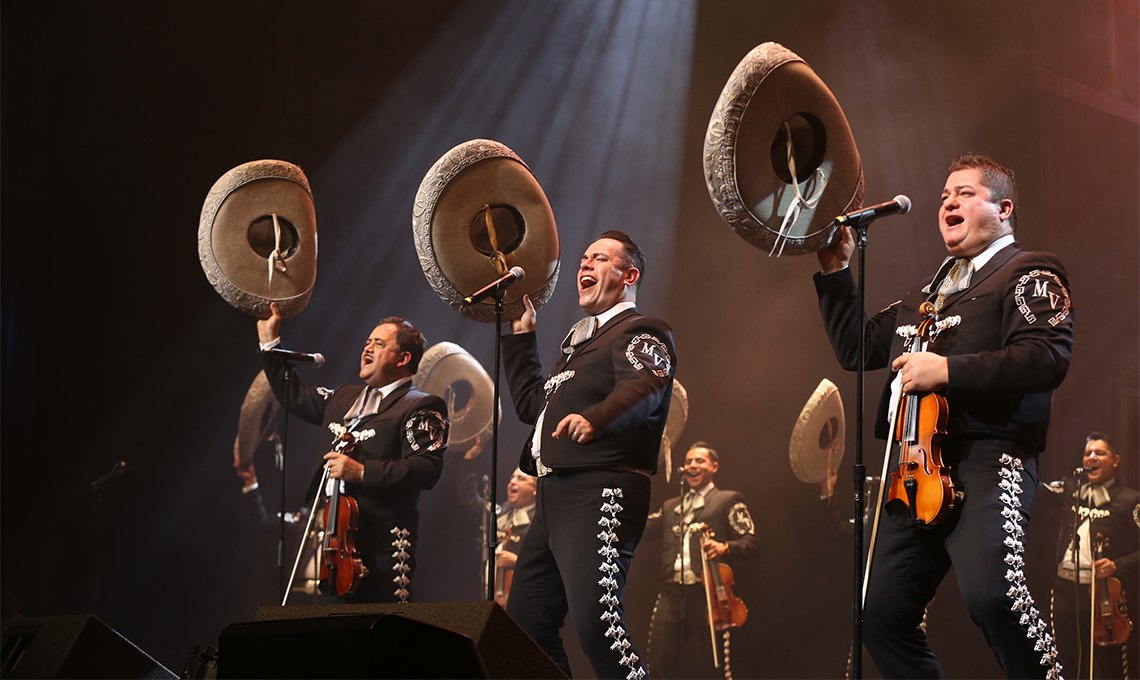 El Mariachi Vargas es posiblemente el más conocido de México y el mundo