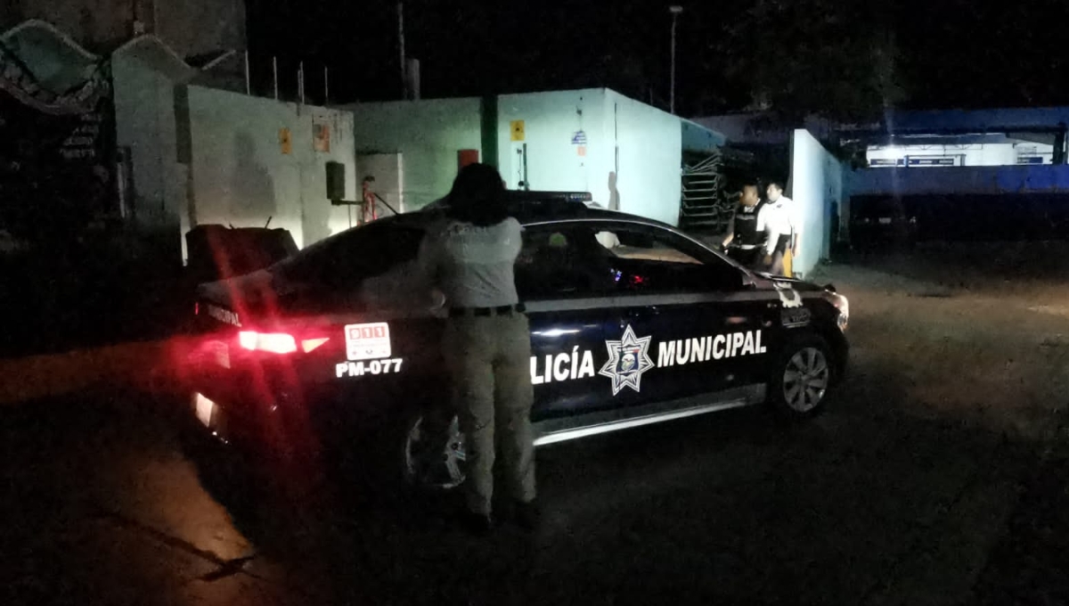 Hombre es detenido por intento de robo en Ciudad del Carmen: FOTOS