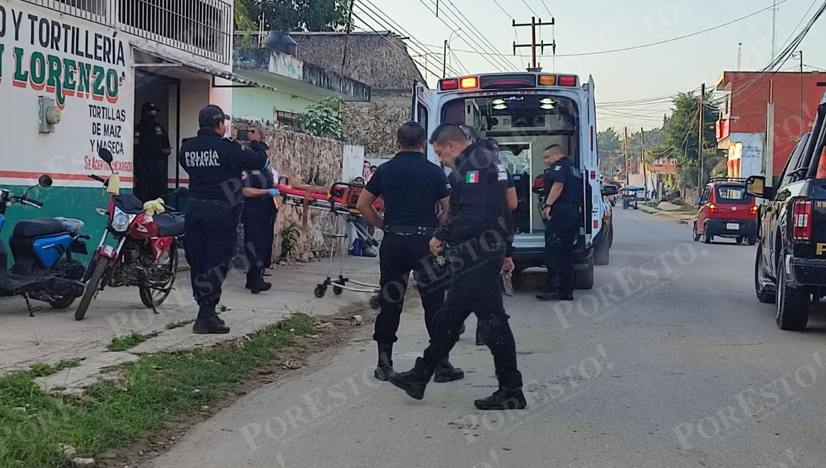 En Peto, una mujer pierde el cuero cabelludo luego de atorarse en un molino