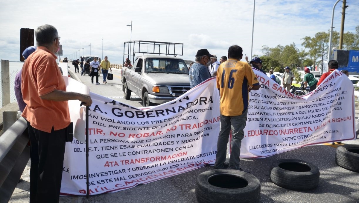 No han hecho asambleas para cambio de Presidente del Sindicato Único de Trabajadores del Volante de Carmen como afirman los disidentes