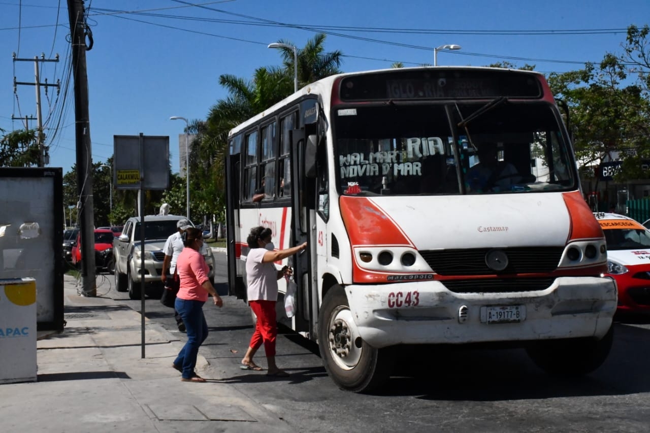 PT exige al Instituto de Transporte de Campeche revisión de camiones en mal estado