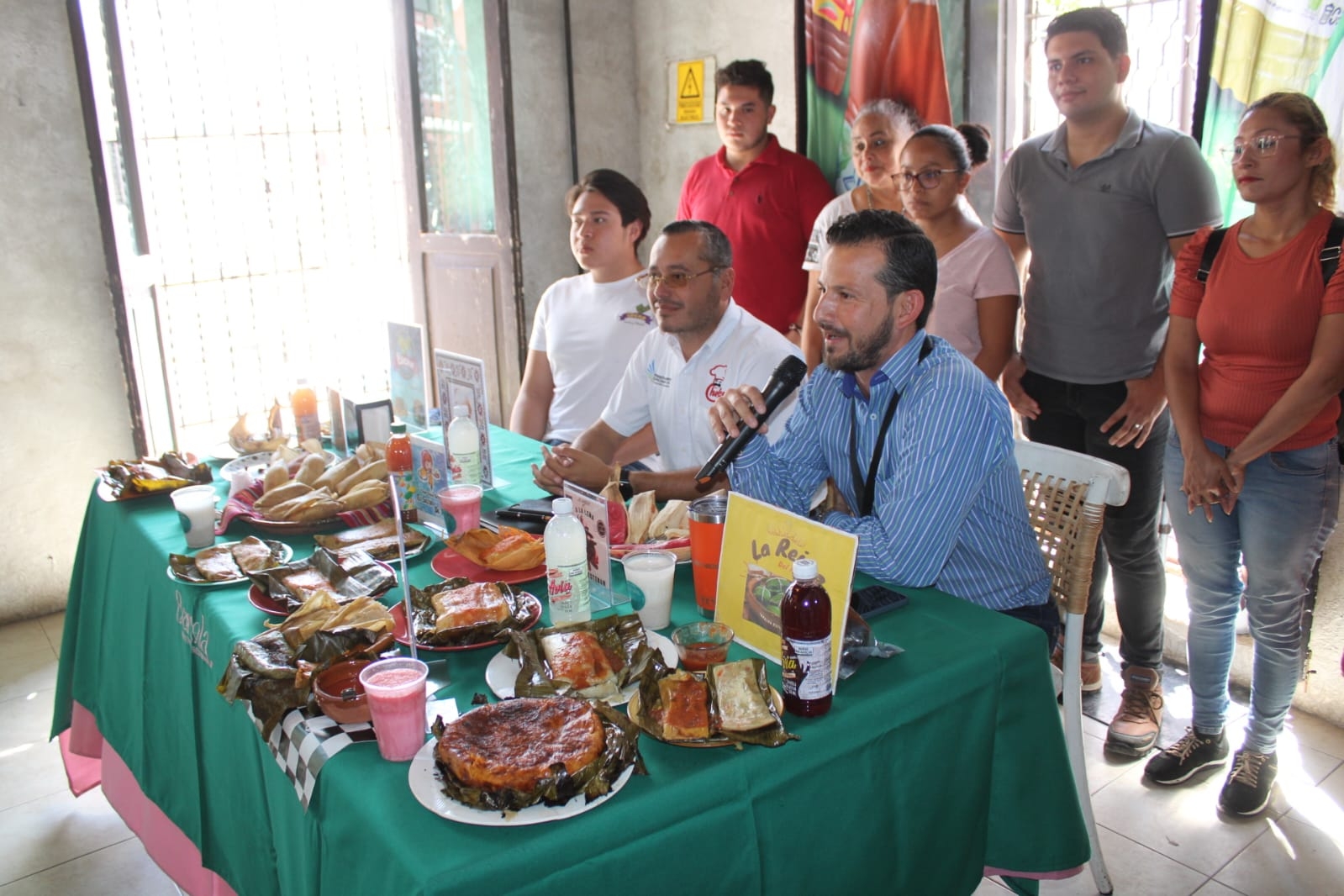 De chile, dulce y manteca, presentan la Feria del Tamal en Campeche