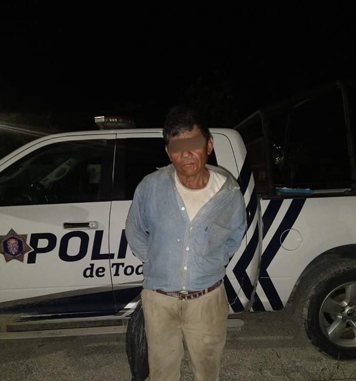 Un presunto violador fue detenido por vecinos la comunidad rural de 'La Chiquita' en Escárcega