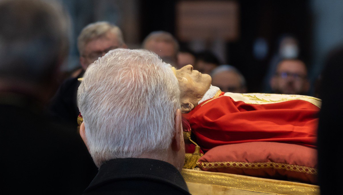 Este jueves se celebrará el funeral del Papa emérito Benedicto XVI