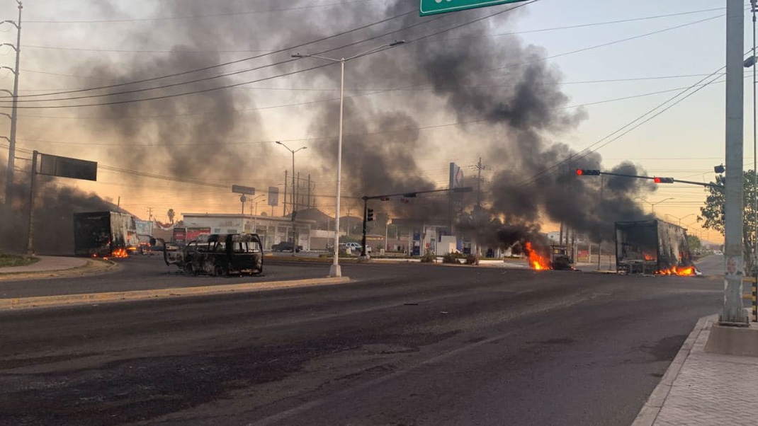 Culiacán, Sinaloa, se ha convertido en una zona de guerra tras la detención de Ovidio Guzmán