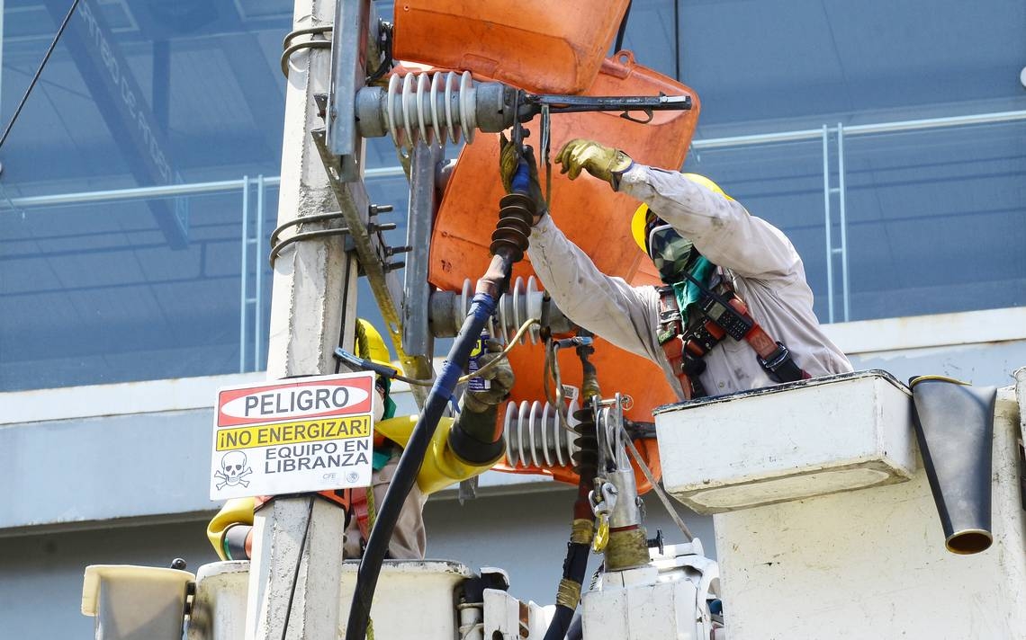 CFE anuncia cortes de luz en Campeche este 28 de abril