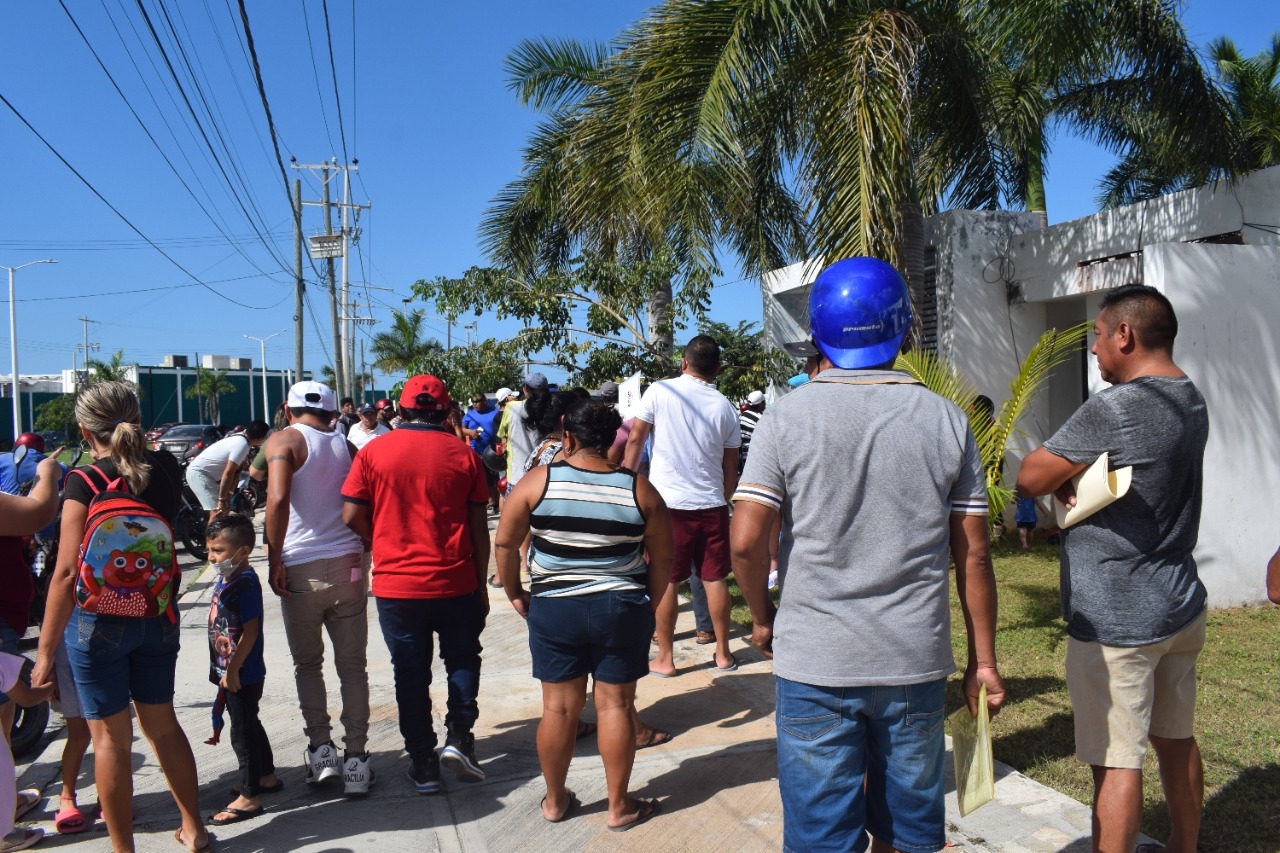 Pescadores denuncian anomalías en la entrega de apoyos por la veda en Yucatán