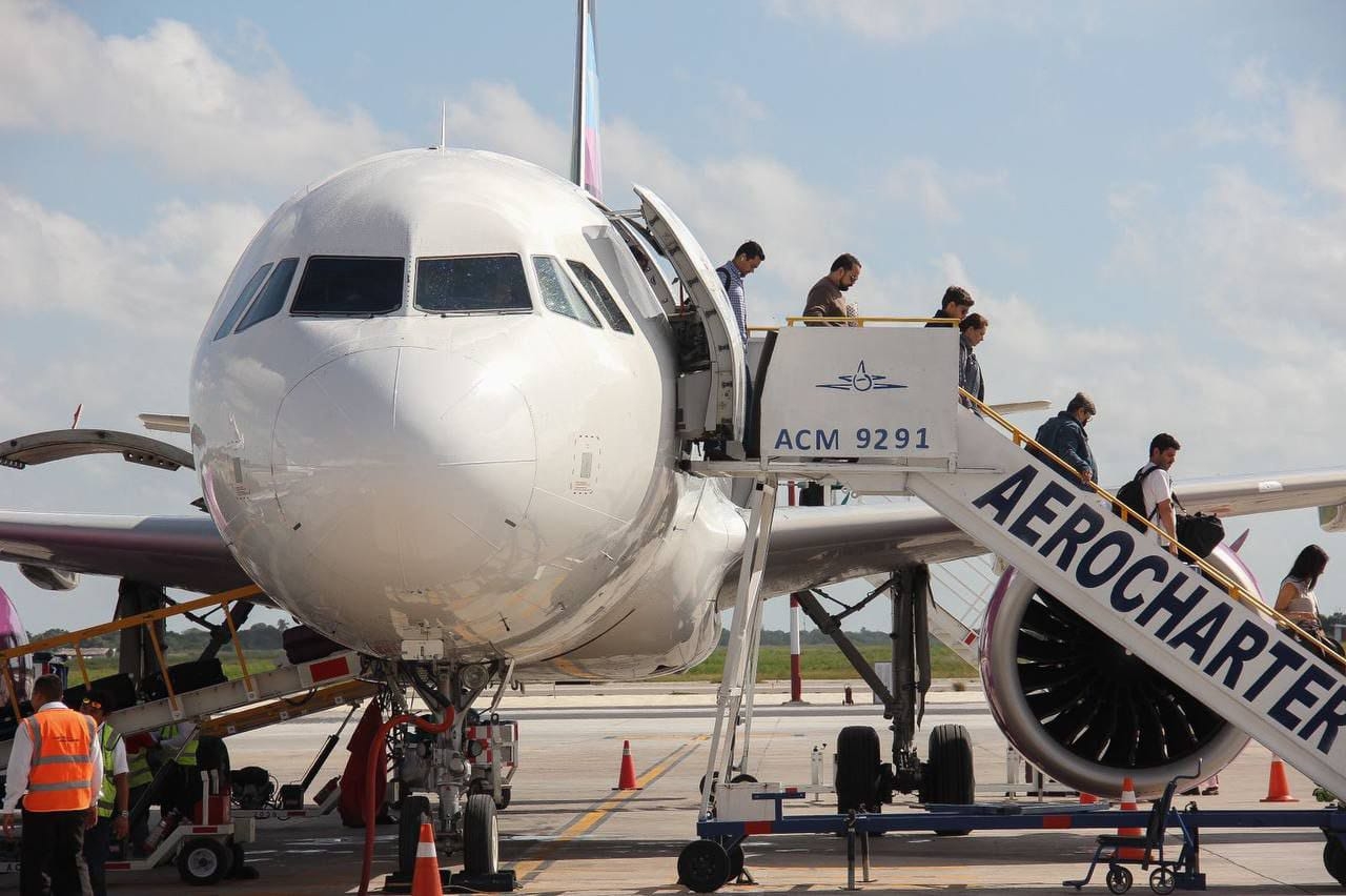 Yucatán rompe nuevo récord de llegada de pasajeros al aeropuerto de Mérida