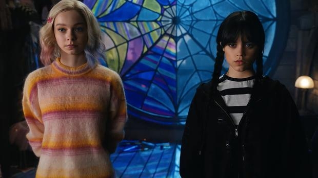 Jenna Ortega se consagró como una de las más destacadas actrices tras protagonizar "Merlina"