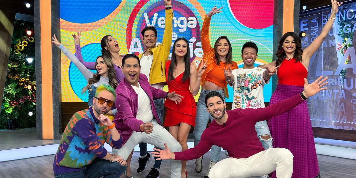 Este es el nuevo elenco de Venga la Alegría fin de semana