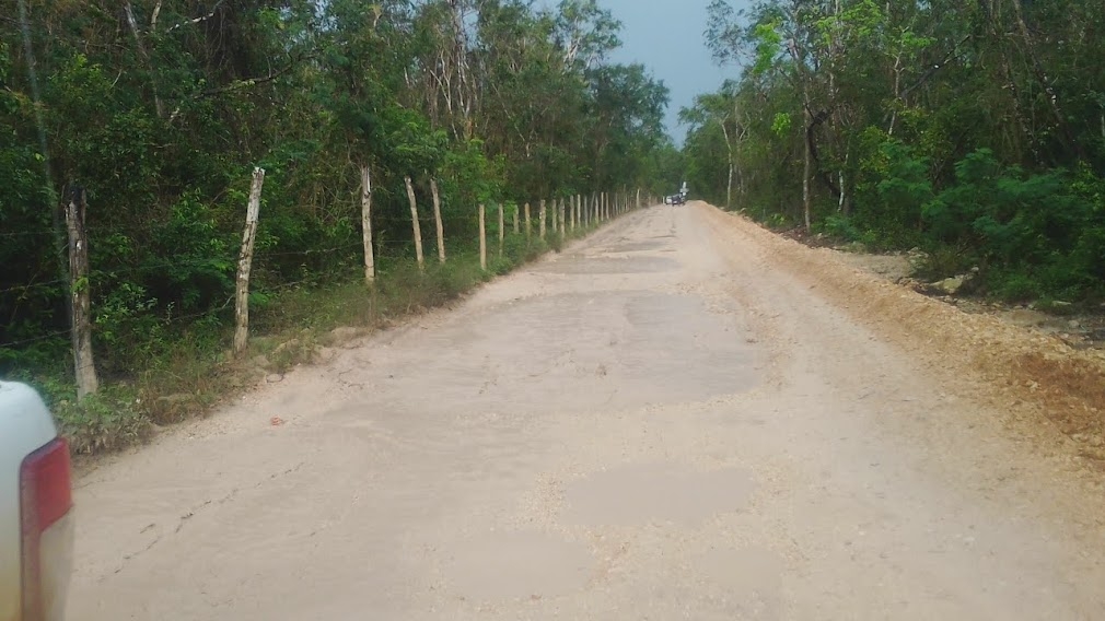 Playa del Carmen: Habitantes de "Los Faisanes" piden pavimentar la carretera de acceso