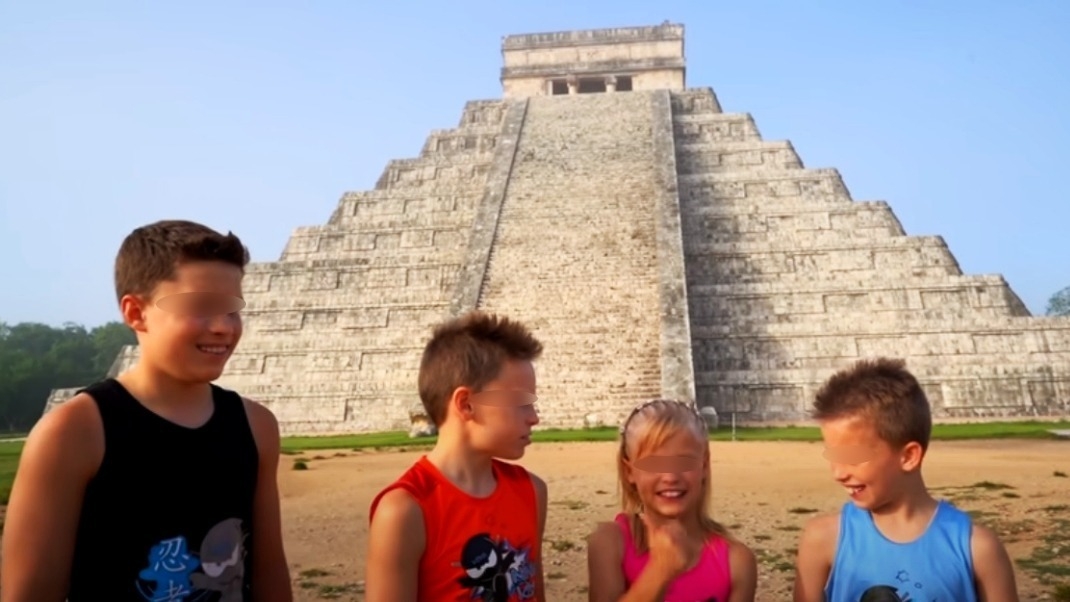 Este es el programa que fue grabado en Chichén Itzá durante la madrugada