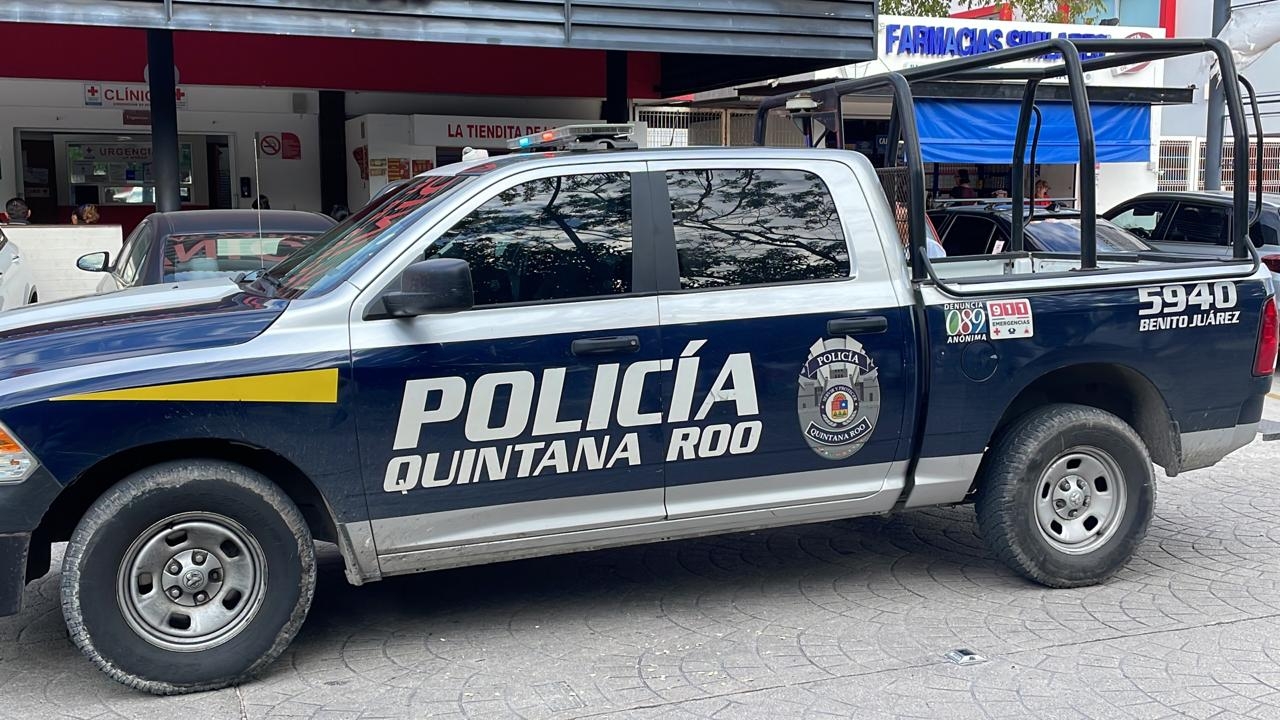 Ingresa hombre baleado a la Cruz Roja de Cancún