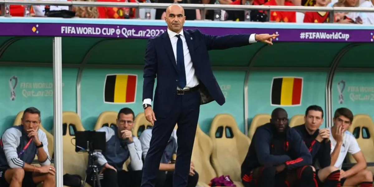 Roberto Martínez fue DT de Bélgica. Foto: especial