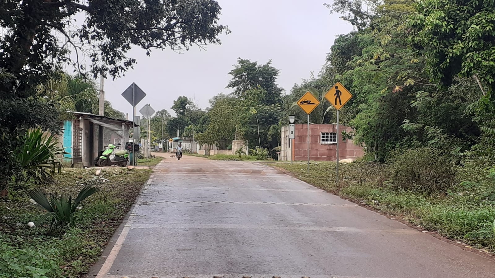 Hombre misterioso se queda sin moto