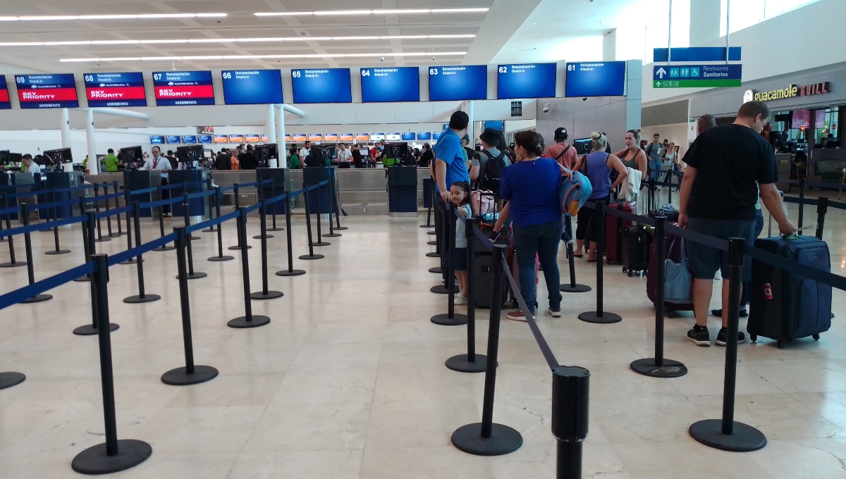 El aeropuerto de Cancún superó a todas las terminales áreas del país