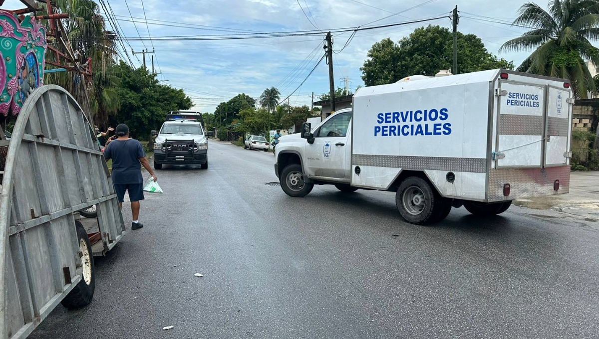 Hombre muere estrangulado en la Región 230 de Cancún