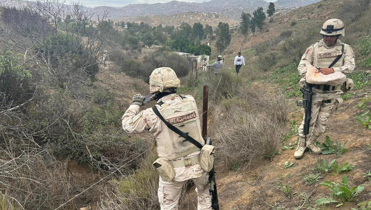 Familiares de desaparecidos hallan restos de tres personas en Tijuana