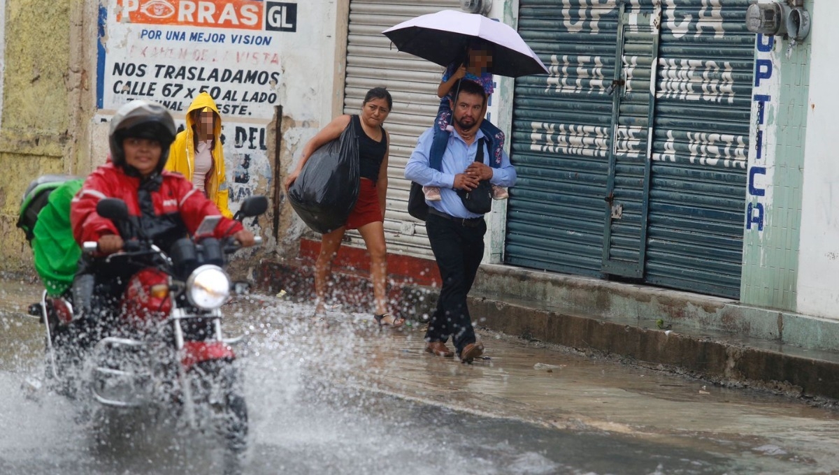 Estas lluvias podrían provocar inundaciones y encharcamientos