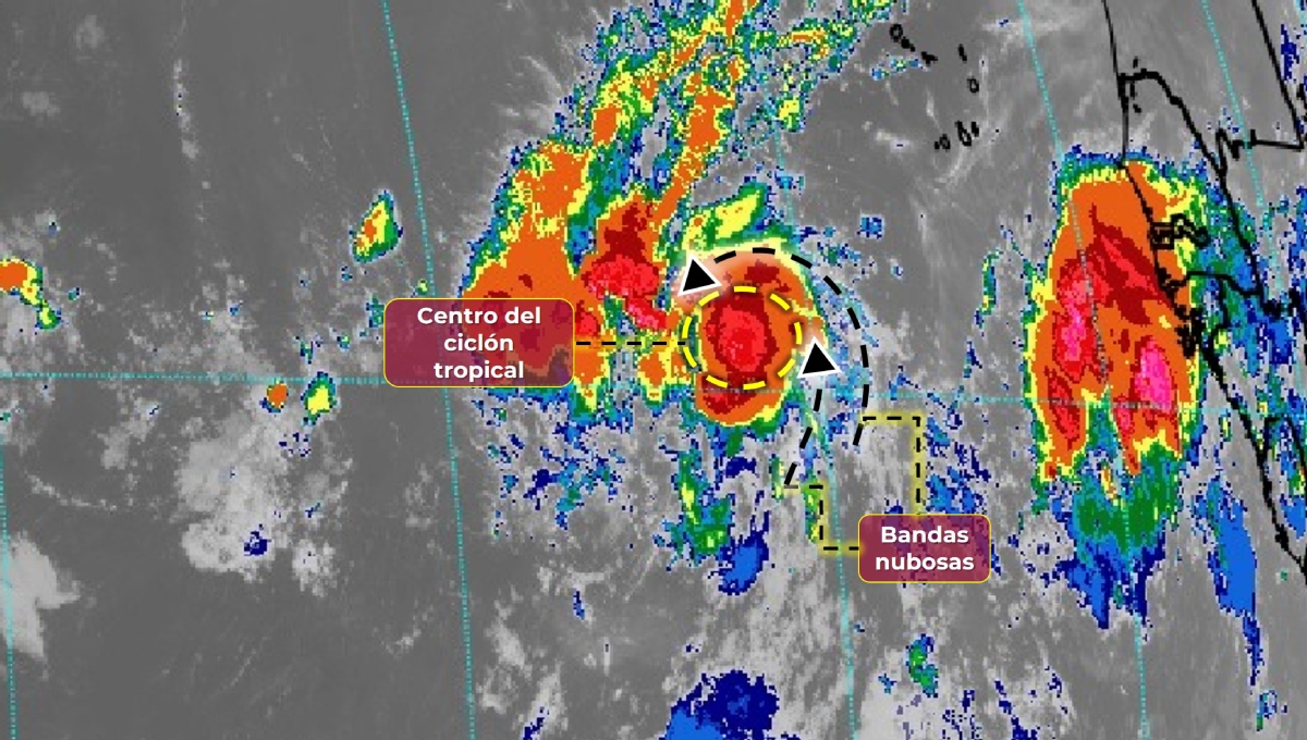 Tormenta Tropical Sean: ¿Afectará a Yucatán? Esta es su trayectoria