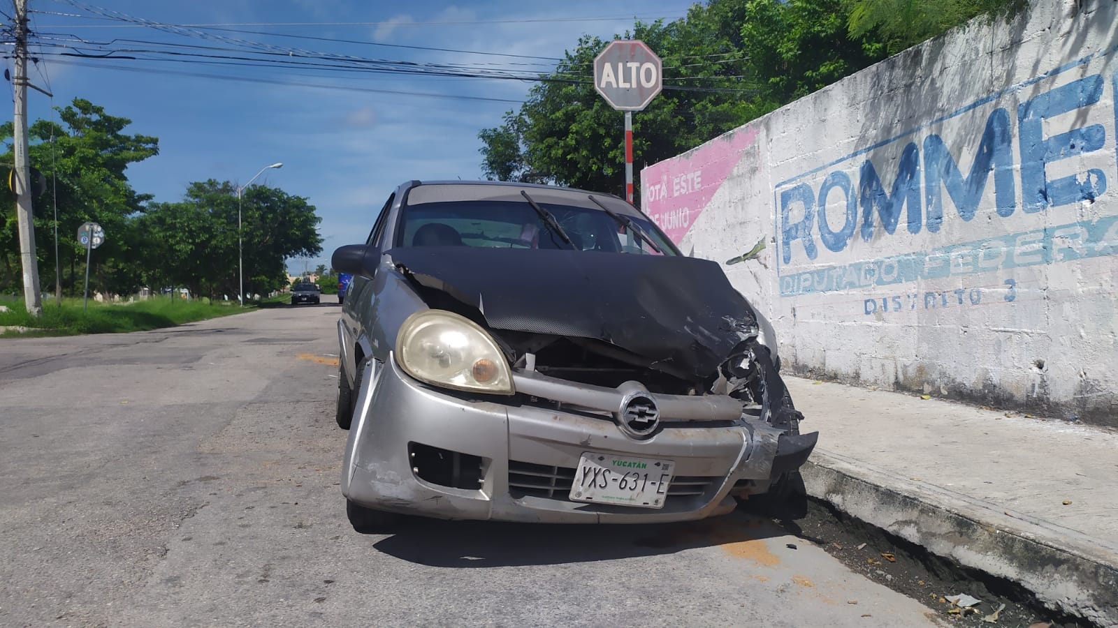 El arreglo fue entre aseguradoras y los vehículos llevados a sus respectivos talleres