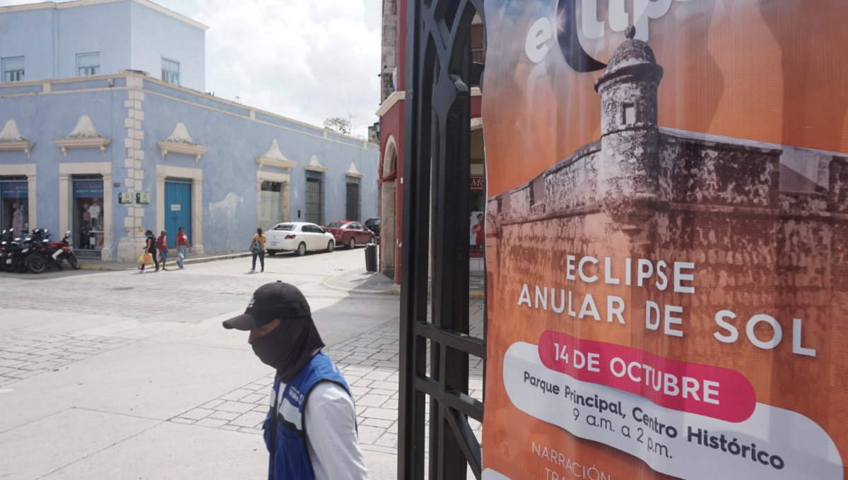 Eclipse solar 2023: Con vaquería peninsular, Campeche iniciará este jueves actividades