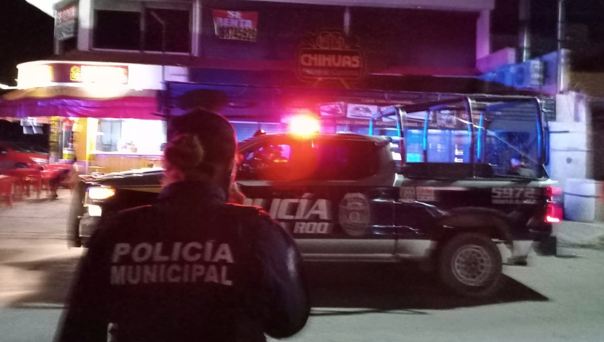 Caen presuntos integrantes de una célula criminal en Cancún por balear dos bares