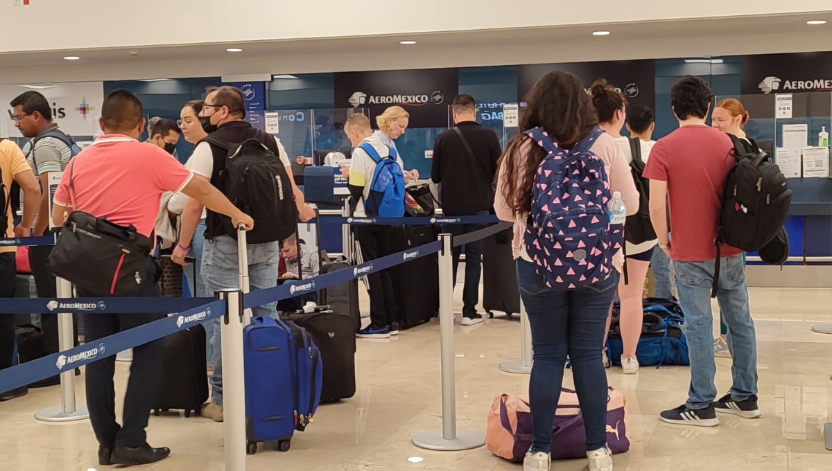 Cientos de pasajeros del Aeropuerto de Acapulco no podrán salir de este destino